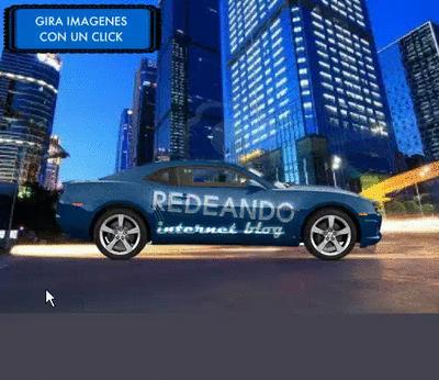 Girar imagenes con un click