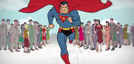 75 años de Superman en un corto