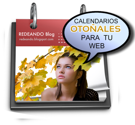 Calendarios flash otoñales
