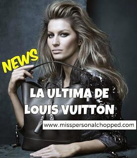 NEWS: La última campaña de Louis Vuitton!