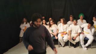 clase abierta de Impro en Luzarte.