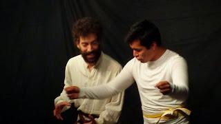 clase abierta de Impro en Luzarte.