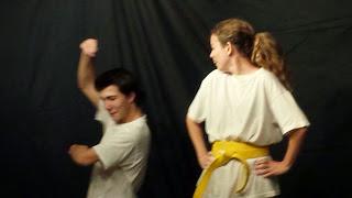 clase abierta de Impro en Luzarte.