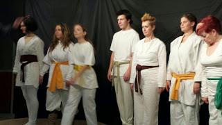 clase abierta de Impro en Luzarte.