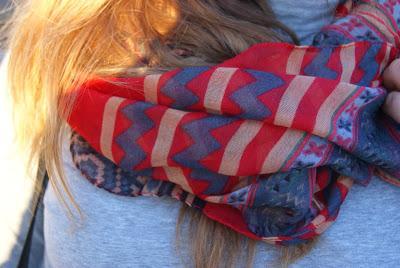 My new scarf My new scarf