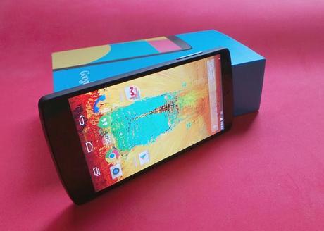 Primeras impresiones Nexus 5