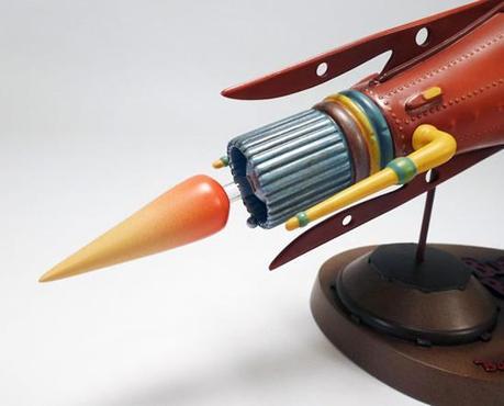 La Importancia de la Visión: Lecciones de un chiquillo detalle cola del cohete