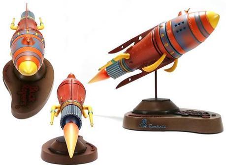 La Importancia de la Visión: Lecciones de un chiquillo cohete Buck Rogers modelo vintage realizado en 1960