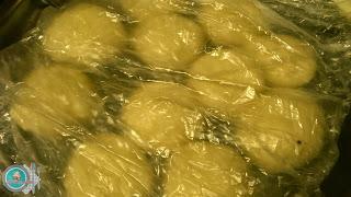 Rghayef/Msemmen rellenas de atún, verduras y queso. Rghayef/Msemmen rellenas de atún, verduras y queso.