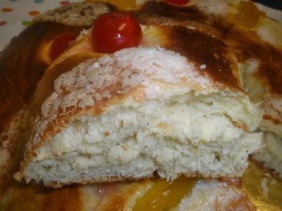 Roscón de reyes fácil