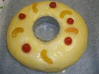 Roscón de reyes fácil