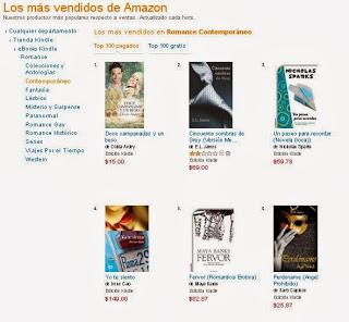 DOCE CAMPANADAS Y UN BESO nº 1 en Amazon España, México e Italia