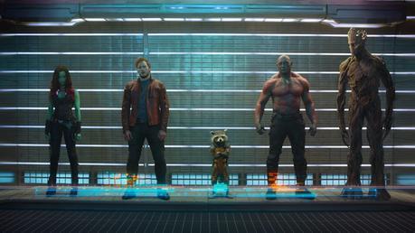 Primer Vistazo Del Elenco De Guardians Of The Galaxy
