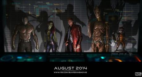 Primera imagen oficial y sinopsis de 'Guardians of the Galaxy'