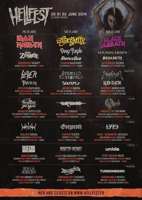 Hellfest 2014 / 20-21-22 JUN