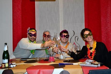 FALDA DISEÑADA Y CONFECCIONADA POR MÍ, LOOK NOCHEVIEJA