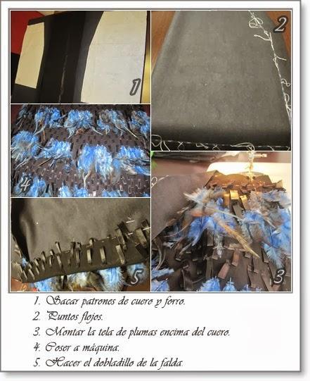 FALDA DISEÑADA Y CONFECCIONADA POR MÍ, LOOK NOCHEVIEJA