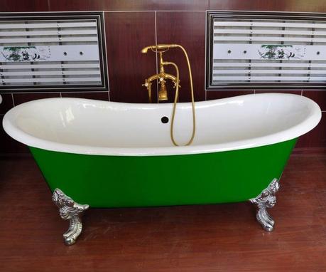 Lindas bañeras vintage con patas