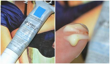 Cuidando de la area de los ojos....