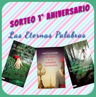 ¡Sorteo 1° Aniversario del Blog!