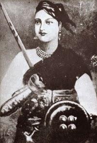 La reina guerrera, Lakshmi Bai (1828-1858)
