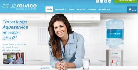 Fuentes de agua en casa