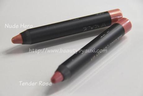 Luxe Color Blush y Lip Crayon+, las novedades de Zoeva en Maquillalia