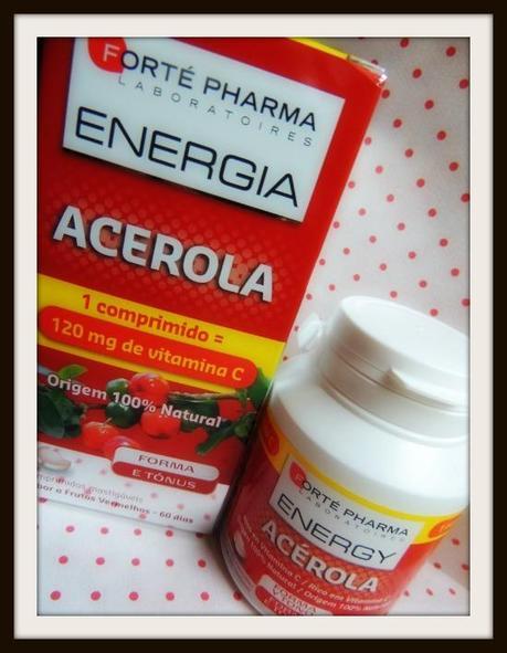 Energy Acerola de FORTÉ PHARMA