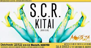 Mostaza Club vuelve el 15 de enero con Kitai y SCR