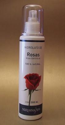 Los Hidrolatos de NIRVANA SPA