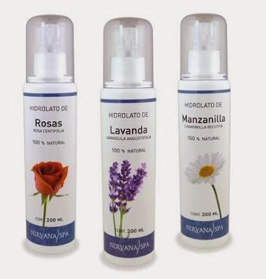 Los Hidrolatos de NIRVANA SPA Los Hidrolatos de NIRVANA SPA