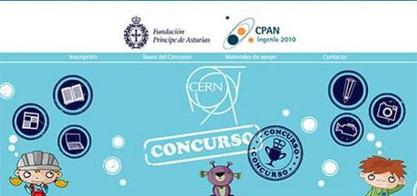 Concurso del CERN para estudiantes (España)