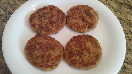 Hamburguesas de soja