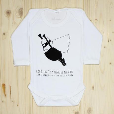 Bodies para bebé originales y divertidos Bodies para bebé originales y divertidos