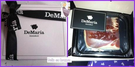 La chulísima Nonabox de Diciembre jamon