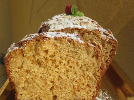 Bizcocho de turrón