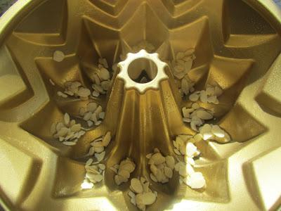 Bizcocho de turrón