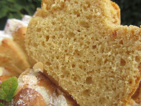 Bizcocho de turrón