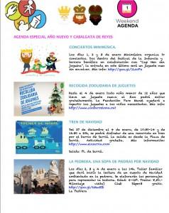 Agenda enero Barcelona Colours