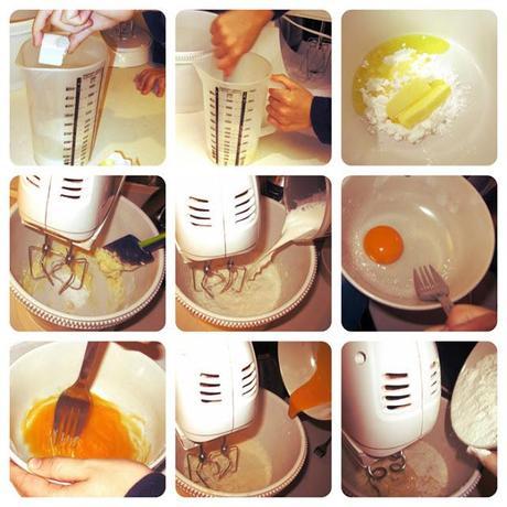 Receta del Kringle para hacer con niños