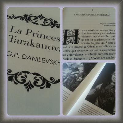 La Princesa Tarakanova de G.P.Danilevsky