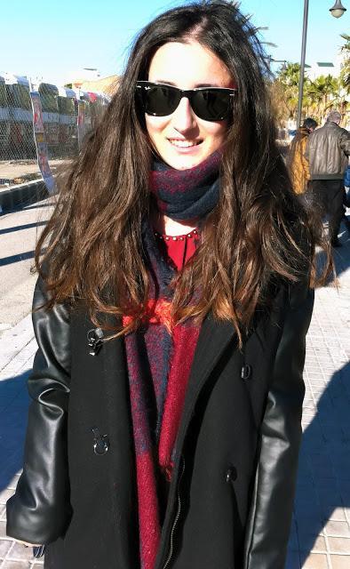 WEARING BLUE + BURGUNDY WEARING BLUE + BURGUNDY