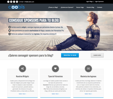 Nace Coobis, una plataforma que ayuda a los blogs a conseguir sponsors