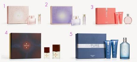 Ideas para regalar: Perfumes y Cofres de perfumes (todo un clásico)