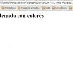 Curso de HTML, Tema 8