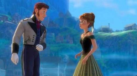 Frozen: Una Aventura Congelada, descongelado fórmulas Anna-y-Hans