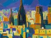 cuadros ciudad Barcelona