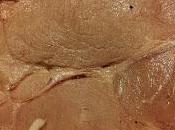 Redondo cerdo marcado ahumado