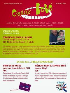 Cantar en el Espacio Bebé