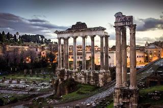 Fotografía de Roma, Foro romano